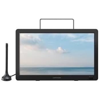 14型バッテリー内蔵 ポータブルテレビ GH-PTV14CAG-BK Amazon | グリーンハウス ポータブルテレビ バッテリー内蔵